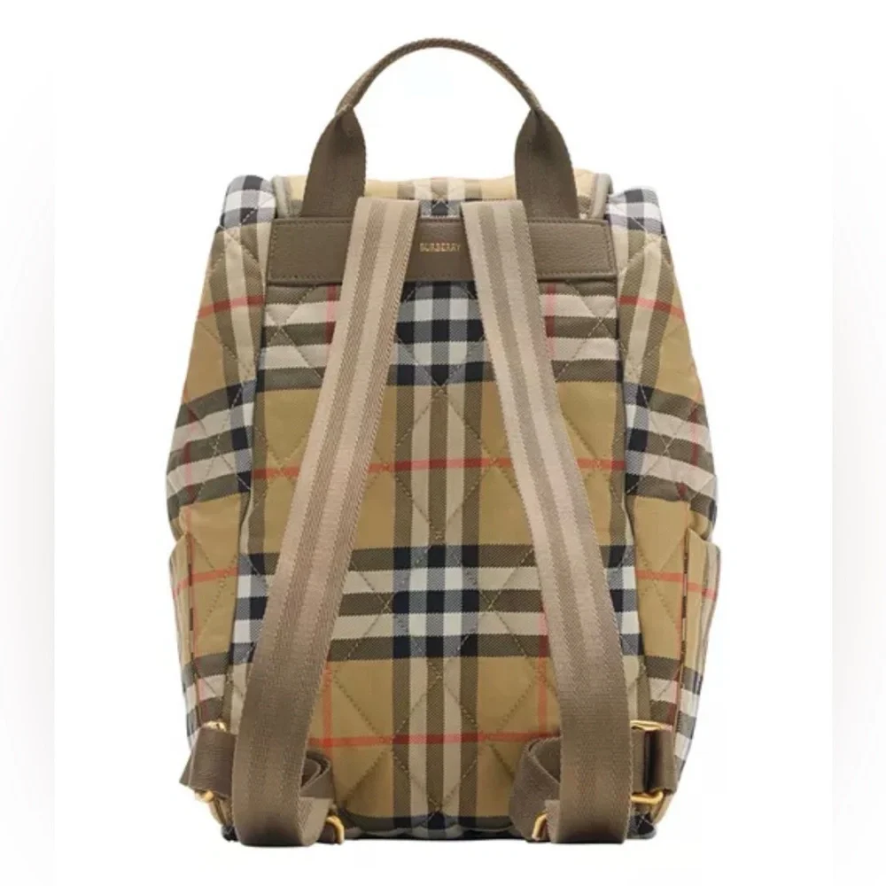 Burberry Horseshoe Backpack - Picture 3 of 8